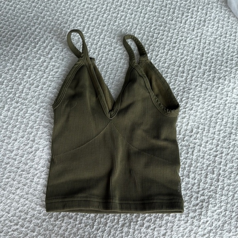 free people crop top size small